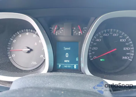 2010 Chevrolet Equinox Ltz из США, поврежденный, VIN 2CNFLGEW9A6404846